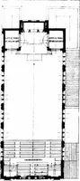 An illustration from American churches ... A series of authoritative articles on designing, planning, heating, ventilating, lighting and general equipment of churches as demonstrated by the best practice in the United States (1915)