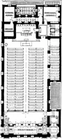 An illustration from American churches ... A series of authoritative articles on designing, planning, heating, ventilating, lighting and general equipment of churches as demonstrated by the best practice in the United States (1915)