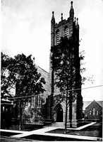 An illustration from American churches ... A series of authoritative articles on designing, planning, heating, ventilating, lighting and general equipment of churches as demonstrated by the best practice in the United States (1915)