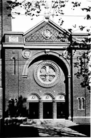 An illustration from American churches ... A series of authoritative articles on designing, planning, heating, ventilating, lighting and general equipment of churches as demonstrated by the best practice in the United States (1915)