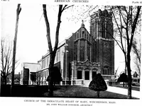 Picture 127 of 313 from American churches ... A series of authoritative articles on designing, planning, heating, ventilating, lighting and general equipment of churches as demonstrated by the best practice in the United States (1915), leaf 198