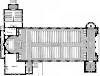 Picture 128 of 313 from American churches ... A series of authoritative articles on designing, planning, heating, ventilating, lighting and general equipment of churches as demonstrated by the best practice in the United States (1915), leaf 200