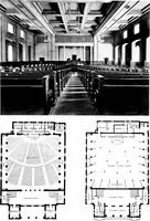 Picture 138 of 313 from American churches ... A series of authoritative articles on designing, planning, heating, ventilating, lighting and general equipment of churches as demonstrated by the best practice in the United States (1915), leaf 218