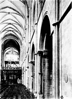 An illustration from American churches ... A series of authoritative articles on designing, planning, heating, ventilating, lighting and general equipment of churches as demonstrated by the best practice in the United States (1915)