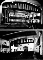 An illustration from American churches ... A series of authoritative articles on designing, planning, heating, ventilating, lighting and general equipment of churches as demonstrated by the best practice in the United States (1915)