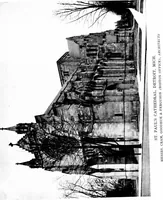 An illustration from American churches ... A series of authoritative articles on designing, planning, heating, ventilating, lighting and general equipment of churches as demonstrated by the best practice in the United States (1915)