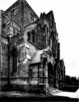 An illustration from American churches ... A series of authoritative articles on designing, planning, heating, ventilating, lighting and general equipment of churches as demonstrated by the best practice in the United States (1915)