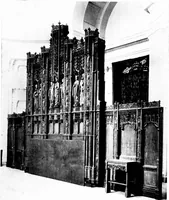 An illustration from American churches ... A series of authoritative articles on designing, planning, heating, ventilating, lighting and general equipment of churches as demonstrated by the best practice in the United States (1915)