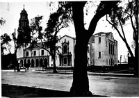 An illustration from American churches ... A series of authoritative articles on designing, planning, heating, ventilating, lighting and general equipment of churches as demonstrated by the best practice in the United States (1915)