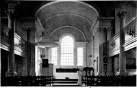 An illustration from American churches ... A series of authoritative articles on designing, planning, heating, ventilating, lighting and general equipment of churches as demonstrated by the best practice in the United States (1915)