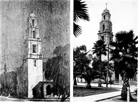 An illustration from American churches ... A series of authoritative articles on designing, planning, heating, ventilating, lighting and general equipment of churches as demonstrated by the best practice in the United States (1915)