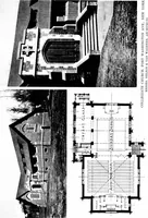 An illustration from American churches ... A series of authoritative articles on designing, planning, heating, ventilating, lighting and general equipment of churches as demonstrated by the best practice in the United States (1915)