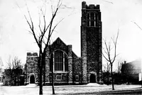 An illustration from American churches ... A series of authoritative articles on designing, planning, heating, ventilating, lighting and general equipment of churches as demonstrated by the best practice in the United States (1915)
