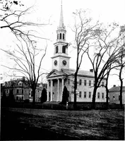 Picture 17 of 313 from American churches ... A series of authoritative articles on designing, planning, heating, ventilating, lighting and general equipment of churches as demonstrated by the best practice in the United States (1915), leaf 30