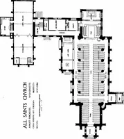 Picture 188 of 313 from American churches ... A series of authoritative articles on designing, planning, heating, ventilating, lighting and general equipment of churches as demonstrated by the best practice in the United States (1915), leaf 304