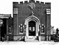 Picture 192 of 313 from American churches ... A series of authoritative articles on designing, planning, heating, ventilating, lighting and general equipment of churches as demonstrated by the best practice in the United States (1915), leaf 310