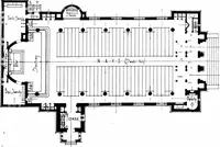 An illustration from American churches ... A series of authoritative articles on designing, planning, heating, ventilating, lighting and general equipment of churches as demonstrated by the best practice in the United States (1915)