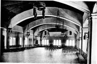 An illustration from American churches ... A series of authoritative articles on designing, planning, heating, ventilating, lighting and general equipment of churches as demonstrated by the best practice in the United States (1915)