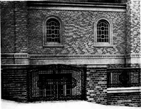 An illustration from American churches ... A series of authoritative articles on designing, planning, heating, ventilating, lighting and general equipment of churches as demonstrated by the best practice in the United States (1915)