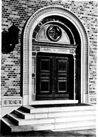 An illustration from American churches ... A series of authoritative articles on designing, planning, heating, ventilating, lighting and general equipment of churches as demonstrated by the best practice in the United States (1915)