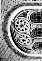 An illustration from American churches ... A series of authoritative articles on designing, planning, heating, ventilating, lighting and general equipment of churches as demonstrated by the best practice in the United States (1915)