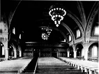 An illustration from American churches ... A series of authoritative articles on designing, planning, heating, ventilating, lighting and general equipment of churches as demonstrated by the best practice in the United States (1915)