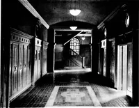 An illustration from American churches ... A series of authoritative articles on designing, planning, heating, ventilating, lighting and general equipment of churches as demonstrated by the best practice in the United States (1915)