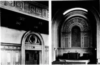 An illustration from American churches ... A series of authoritative articles on designing, planning, heating, ventilating, lighting and general equipment of churches as demonstrated by the best practice in the United States (1915)