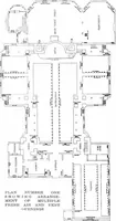 Picture 23 of 313 from American churches ... A series of authoritative articles on designing, planning, heating, ventilating, lighting and general equipment of churches as demonstrated by the best practice in the United States (1915), leaf 37