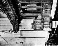 An illustration from American churches ... A series of authoritative articles on designing, planning, heating, ventilating, lighting and general equipment of churches as demonstrated by the best practice in the United States (1915)