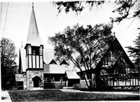 An illustration from American churches ... A series of authoritative articles on designing, planning, heating, ventilating, lighting and general equipment of churches as demonstrated by the best practice in the United States (1915)