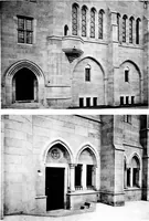 An illustration from American churches ... A series of authoritative articles on designing, planning, heating, ventilating, lighting and general equipment of churches as demonstrated by the best practice in the United States (1915)