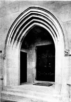 An illustration from American churches ... A series of authoritative articles on designing, planning, heating, ventilating, lighting and general equipment of churches as demonstrated by the best practice in the United States (1915)