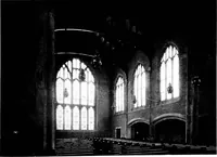 An illustration from American churches ... A series of authoritative articles on designing, planning, heating, ventilating, lighting and general equipment of churches as demonstrated by the best practice in the United States (1915)