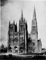 An illustration from American churches ... A series of authoritative articles on designing, planning, heating, ventilating, lighting and general equipment of churches as demonstrated by the best practice in the United States (1915)