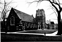 An illustration from American churches ... A series of authoritative articles on designing, planning, heating, ventilating, lighting and general equipment of churches as demonstrated by the best practice in the United States (1915)