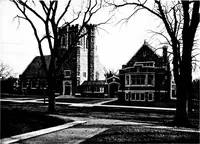 An illustration from American churches ... A series of authoritative articles on designing, planning, heating, ventilating, lighting and general equipment of churches as demonstrated by the best practice in the United States (1915)
