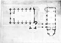 An illustration from American churches ... A series of authoritative articles on designing, planning, heating, ventilating, lighting and general equipment of churches as demonstrated by the best practice in the United States (1915)
