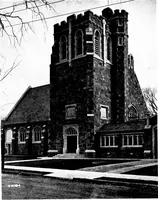 Picture 281 of 313 from American churches ... A series of authoritative articles on designing, planning, heating, ventilating, lighting and general equipment of churches as demonstrated by the best practice in the United States (1915), leaf 450