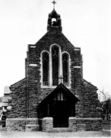 An illustration from American churches ... A series of authoritative articles on designing, planning, heating, ventilating, lighting and general equipment of churches as demonstrated by the best practice in the United States (1915)