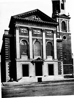 An illustration from American churches ... A series of authoritative articles on designing, planning, heating, ventilating, lighting and general equipment of churches as demonstrated by the best practice in the United States (1915)