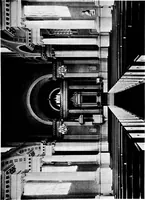 An illustration from American churches ... A series of authoritative articles on designing, planning, heating, ventilating, lighting and general equipment of churches as demonstrated by the best practice in the United States (1915)