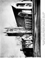 An illustration from American churches ... A series of authoritative articles on designing, planning, heating, ventilating, lighting and general equipment of churches as demonstrated by the best practice in the United States (1915)