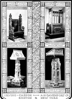 Picture 302 of 313 from American churches ... A series of authoritative articles on designing, planning, heating, ventilating, lighting and general equipment of churches as demonstrated by the best practice in the United States (1915), leaf 491