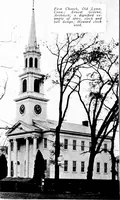 An illustration from American churches ... A series of authoritative articles on designing, planning, heating, ventilating, lighting and general equipment of churches as demonstrated by the best practice in the United States (1915)