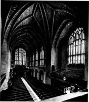 Picture 310 of 313 from American churches ... A series of authoritative articles on designing, planning, heating, ventilating, lighting and general equipment of churches as demonstrated by the best practice in the United States (1915), leaf 500