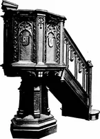 Picture 311 of 313 from American churches ... A series of authoritative articles on designing, planning, heating, ventilating, lighting and general equipment of churches as demonstrated by the best practice in the United States (1915), leaf 502