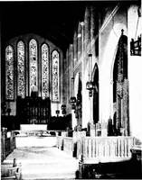 An illustration from American churches ... A series of authoritative articles on designing, planning, heating, ventilating, lighting and general equipment of churches as demonstrated by the best practice in the United States (1915)