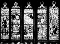 An illustration from American churches ... A series of authoritative articles on designing, planning, heating, ventilating, lighting and general equipment of churches as demonstrated by the best practice in the United States (1915)