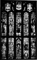 An illustration from American churches ... A series of authoritative articles on designing, planning, heating, ventilating, lighting and general equipment of churches as demonstrated by the best practice in the United States (1915)